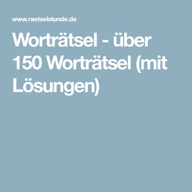 Worträtsel Spiele Worträtsel Spiele