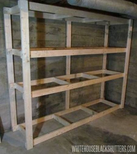 9 Best Cold Root Cellar Images On Pinterest Wine Garage Shelves Ideas How To Make A Bat Storage Shelf White House Black