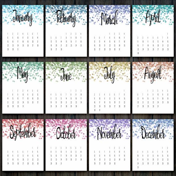 Desk Calendar Printables : Best printable calendars images on pinterest calendar Desk Calendar Printables : Best printable calendars images on pinterest calendar