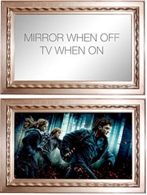 Gk Framing Tv Mirror In One Totally Cool Best The Gk Framing Tv Mirror In One Totally Cool Best The Biz Stuff Pinterest Home And House