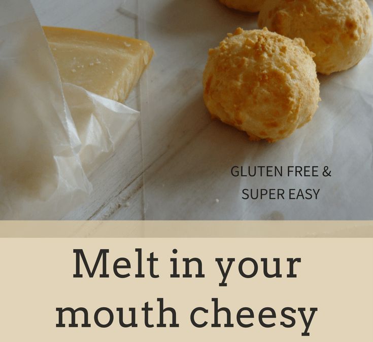 Gluten free Cheesy Bread Pão de Queijo Finger food appetizers