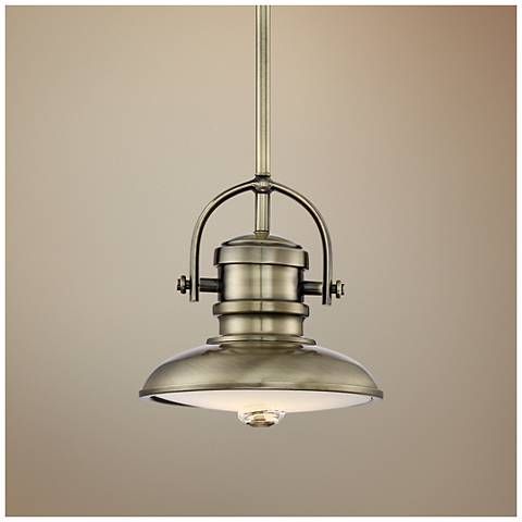 388 Best Pendant Lighting Images On Pinterest Canopies Modern A Handsome Antique Br Finish Is The Perfect Complement To Style Of This Energy