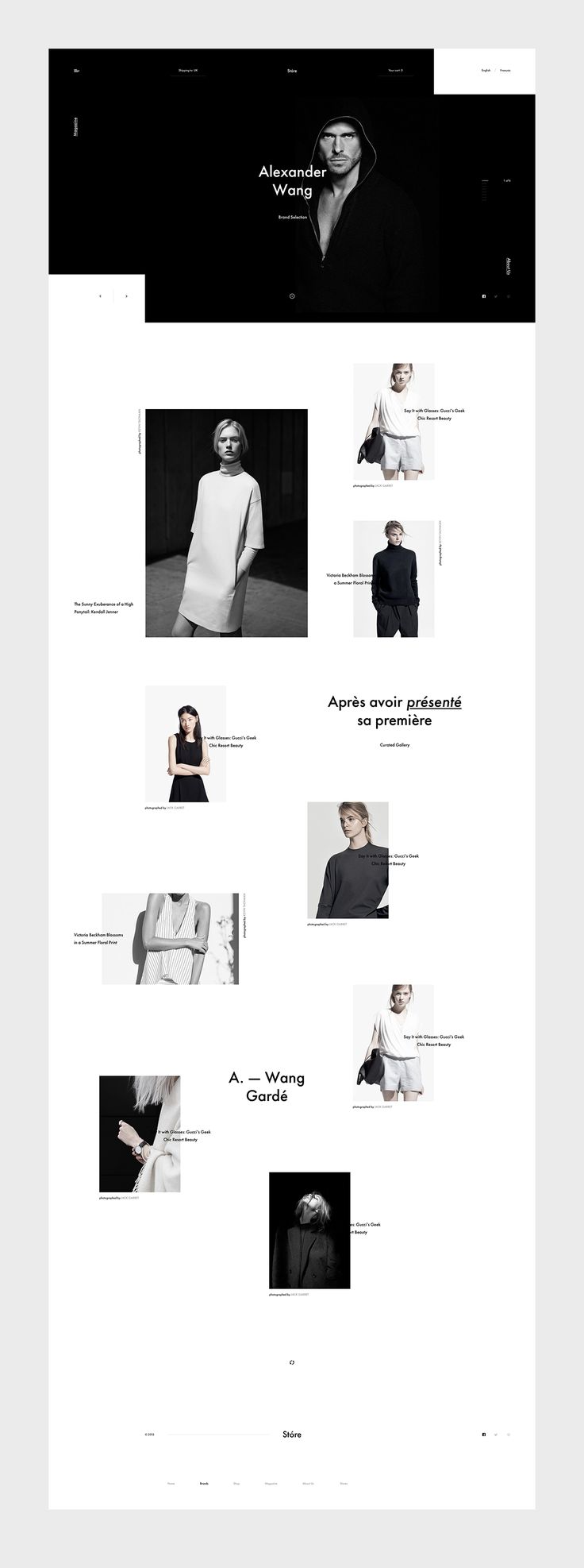 cleanest website designs