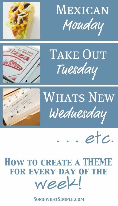 food day themes office