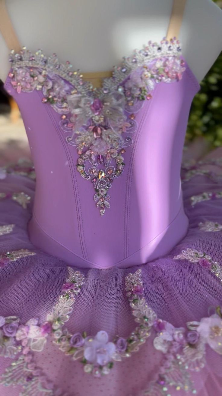 Lilac And Pink Tutu Tutus Damore Ballet Tutu Ballet Beautiful Ballerina Costume