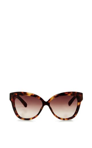 Linda Farrow Chunky Cat Eye Sunglasses Linda Farrow Chunky Cat Eye Sunglasses