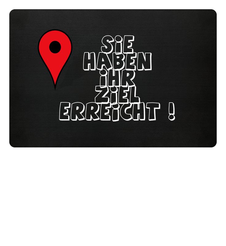 Fussmatte Sie Haben Ihr Ziel Erreicht Enamel Pins Accessories Pin fussmatte-sie-haben-ihr-ziel-erreicht-enamel-pins-accessories-pin