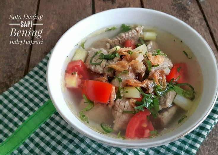 Resep Olahan Daging Sapi Yang Berkuah - Resep Masakan