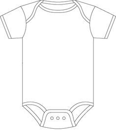 baby onesie template for baby shower invitations
