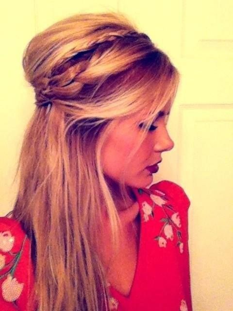 12 best Haistyle trend: Braids! images on Pinterest | Hair make up ...