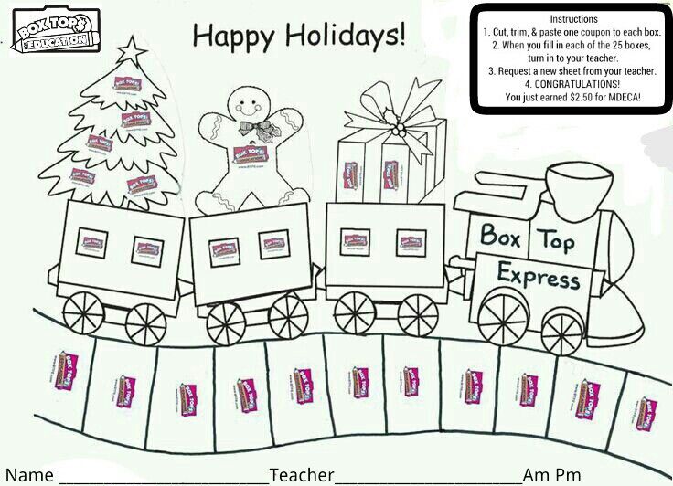 100 best box tops images on pinterest pta box tops and school ideas box top collection sheet 50