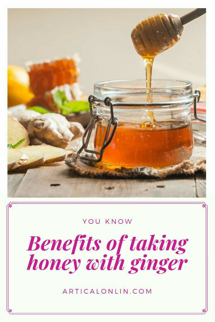 100 Raw Pure White Honey With Ginger Sweet Tasty Healthyعسل قرقيزي Ginger Benefits Honey Benefits Ginger Recipes