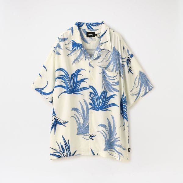 Stussy×NOMA t.d.】Cactus Rayon Shirt | ワークウェア, ウェア, シャツ 期間値下げ STUSSY noma セットアップ Gジャン/デニムジャケット