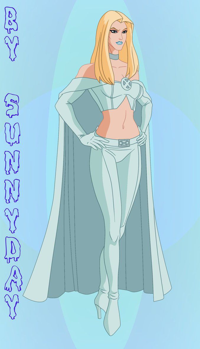 Emma Frost | Emma frost, Marvel rogue, Marvel cartoons