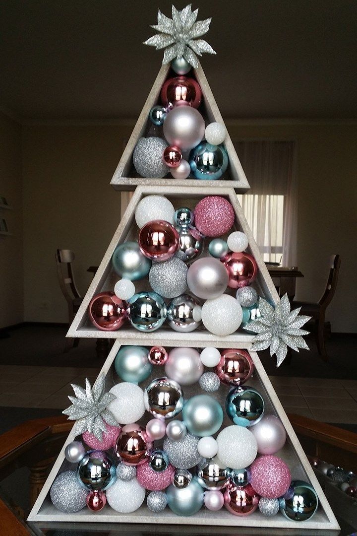 $12 Kmart Christmas Tree Hack Christmas Pinterest Christmas Kmart stacking Christmas tree hack - $12 Kmart Christmas Tree Hack Christmas Pinterest Christmas