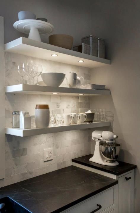 White Kitchen Shelf best 25+ kitchen shelves ideas on pinterest | open kitchen White Kitchen Shelf best 25+ kitchen shelves ideas on pinterest | open kitchen