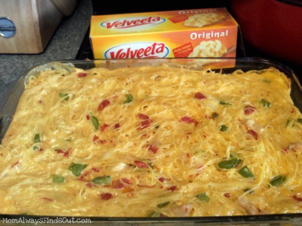 chicken spaghetti velveeta recipes you ll love on chicken spaghetti velveeta recipes you ll love on