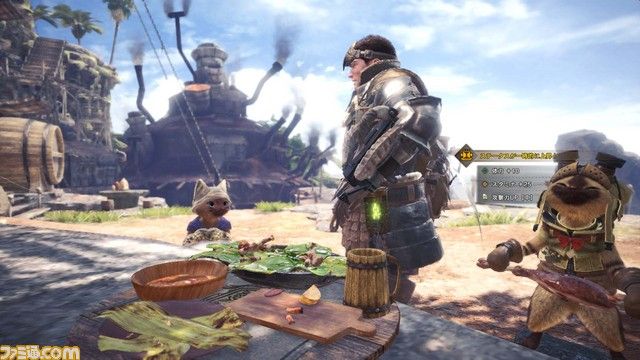 モンスターハンター ワールド オトモアイルーが大活躍 テトルー や小型モンスターを仲間にすることも 古代樹の森に棲まう プケプケ も公開 Tgs17 拡大画像 ファミ通 Com Monster Hunter Monster Hunter World Monster モンスターハンター ワールド オトモアイルーが大活躍 テトルー や小型モンスターを仲間にすることも 古代樹の森に棲まう プケプケ も公開 Tgs17 拡大画像 ファミ通 Com Monster Hunter Monster Hunter World Monster