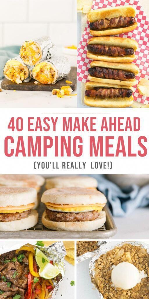 40 Simple Make Ahead Camping Meals Camping Meals Camping Food Make make-ahead-camping-meals-en-2024-recette-camping-recette-camping