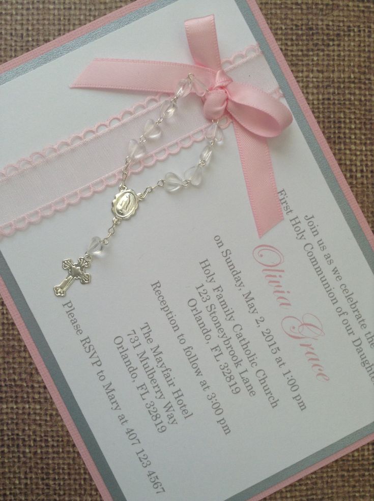 do it yourself baptism invitation