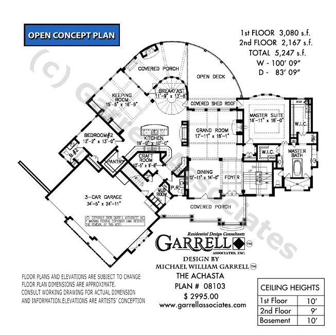 Harmony Mountain Cottage 06110t Garrell Associates Inc In 2020 Mountain Cottage How To Plan Floor Plans