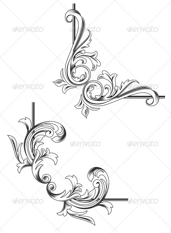 swirl elements