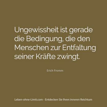 Ungewissheit Quotes, Feelings, Online business