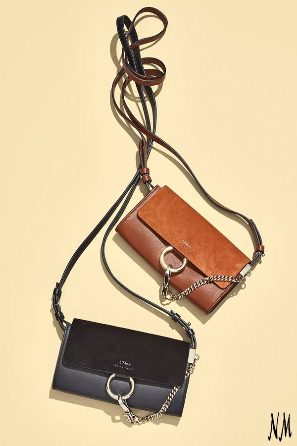 chloe faye wallet bag