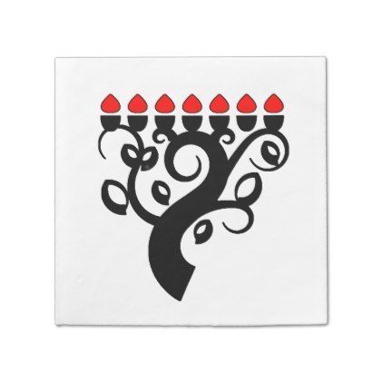 Kwanzaa Tree Kwanzaa Party Paper Napkins | Zazzle.com, #Kwanzaa #kwanzaaideas #Napkins #Pape...
