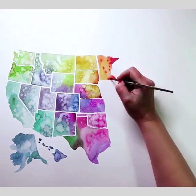 Dessin Et Peinture Video 2816 Peindre Des Oeillets En Fleurs