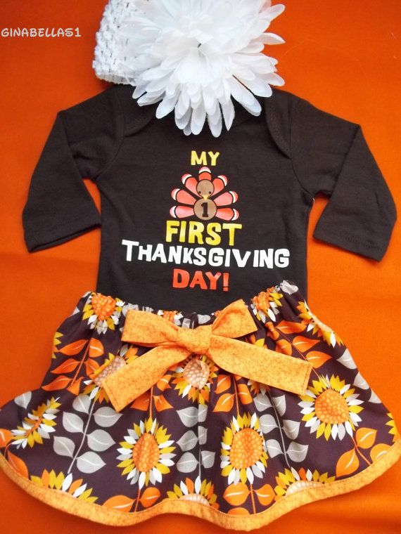 16 best my first thanksgiving images on Pinterest | Baby girl ... 16 best my first thanksgiving images on Pinterest | Baby girl ...