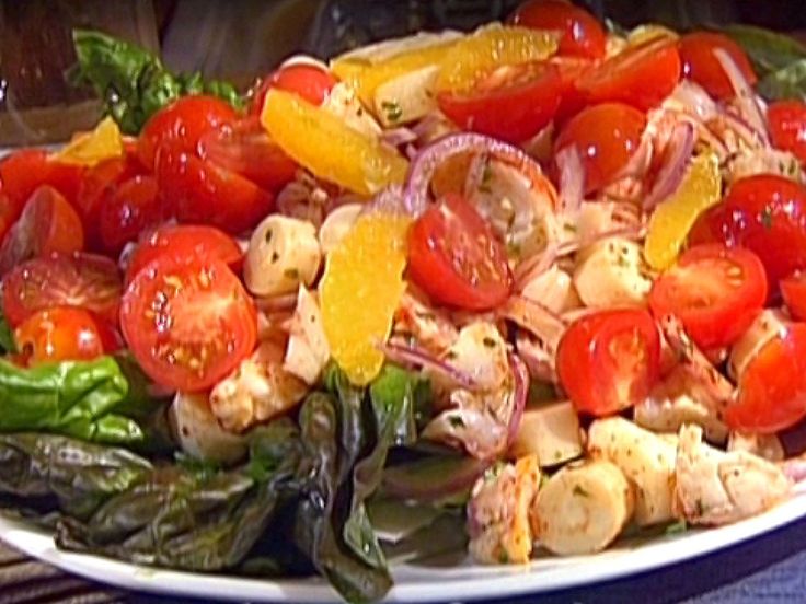 Hearts Of Palm Salad Recipe Food Network Hearts Of Palm Salad Recipe Food Network
