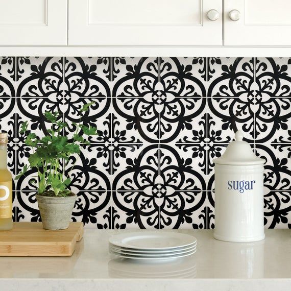 Mexican Terracotta Tile Wall Stair Stickers Removable Decal Etsy Flooring For Stairs Flooring Moroccan Tile