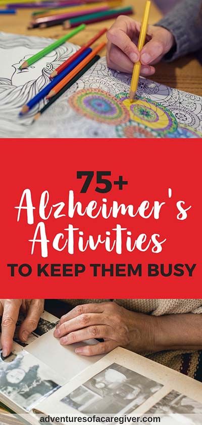 75 stimulating activities for alzheimers dementia