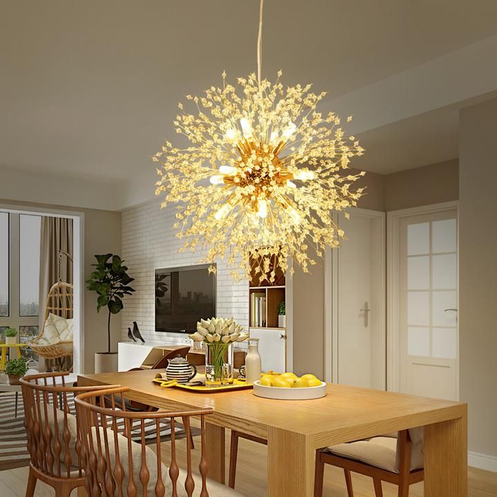 Modern Electroplated Globe Chandeliers Firework Led Vintage Pendant Lights G9 Bulb Base Certificatio Lighting Chandelier - Chandelier Pendant Lighting Modern Electroplated Globe Chandeliers Firework Led Vintage Pendant Lights G9 Bulb Base Certificatio Lighting Chandelier - Chandelier Pendant Lighting