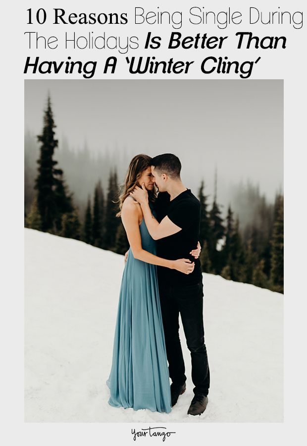 Winter cling holidays cuffing season relationship advice