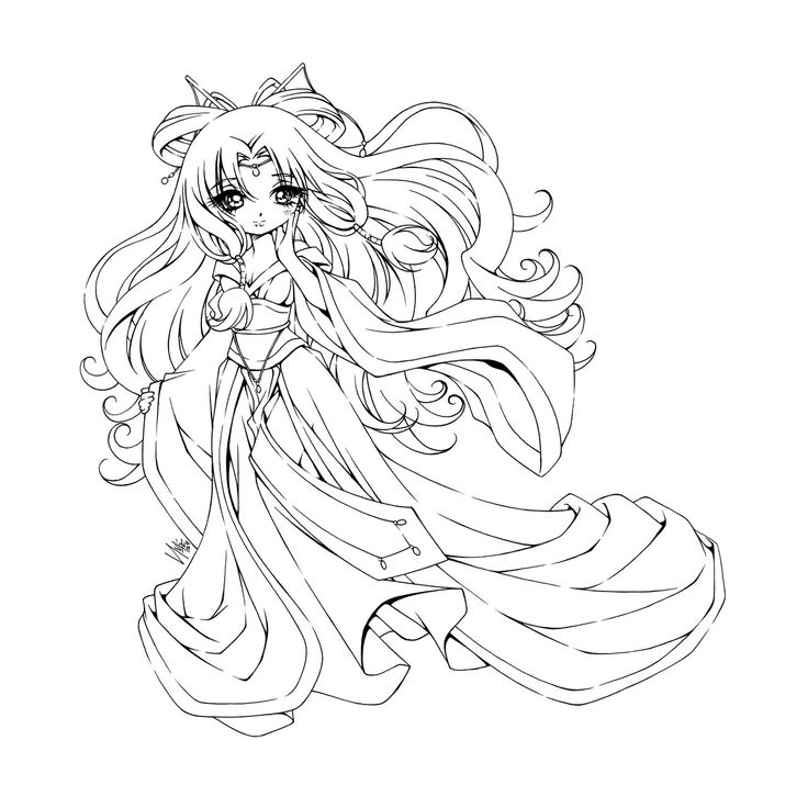 li dong hua by sureyadeviantartcom on deviantart anime linearthair ornamentsprintable coloringcoloring pagescolouring