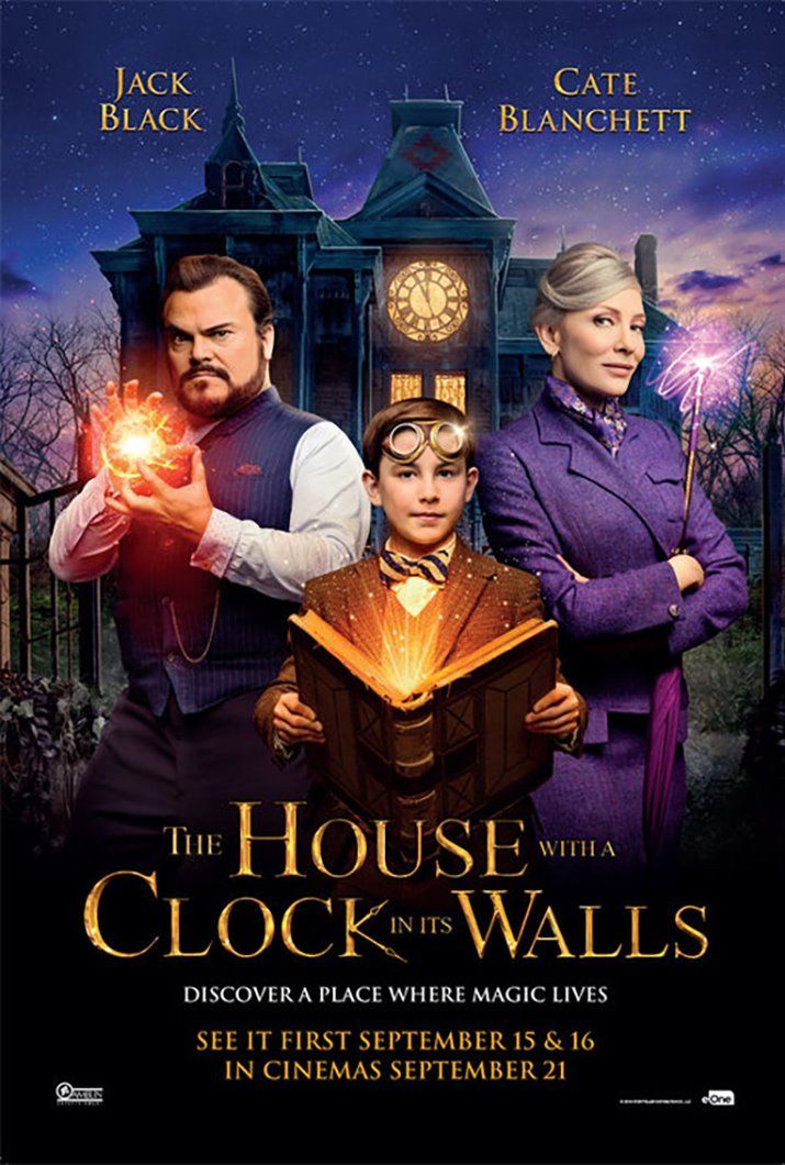 The House with a Clock in Its Walls บ้านเวทมนตร์และนาฬิกาอาถรรพ์ 2018 - Movies Like The House With A Clock In Its Walls