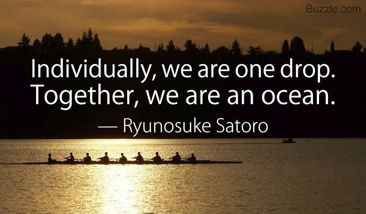 An Ocean Teamwork Quotes Good Team Quotes Team Quotes apa-arti-kebersamaan-3-forum-jodoh-kristen