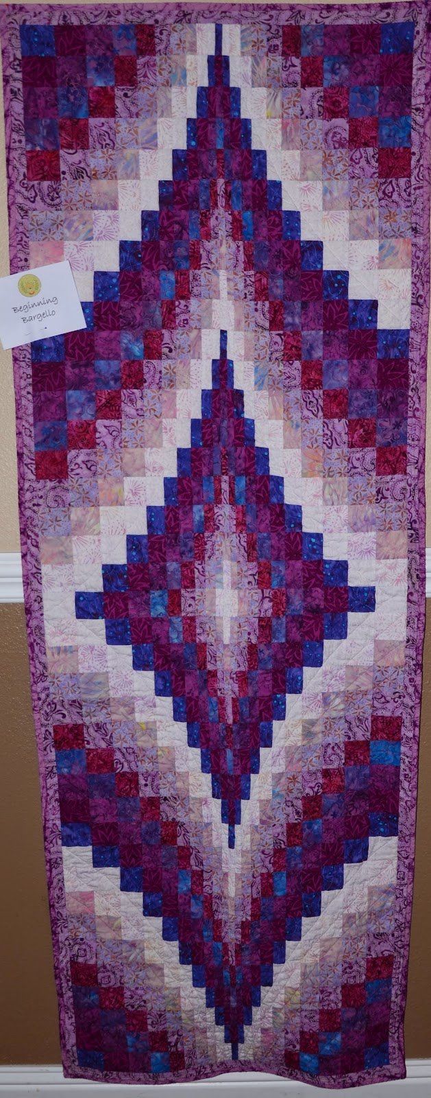 18 Bewitching Bargello Quilt Patterns - Seams And Scissors free bargello quilt patterns download