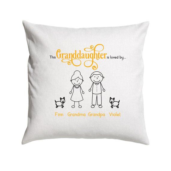 Personalised this grandad belongs to cushion with grandchildren names/Cute Fathers Day Gift for grandpa/New grandad gift Personalised this grandad belongs to cushion with grandchildren names/Cute Fathers Day Gift for grandpa/New grandad gift