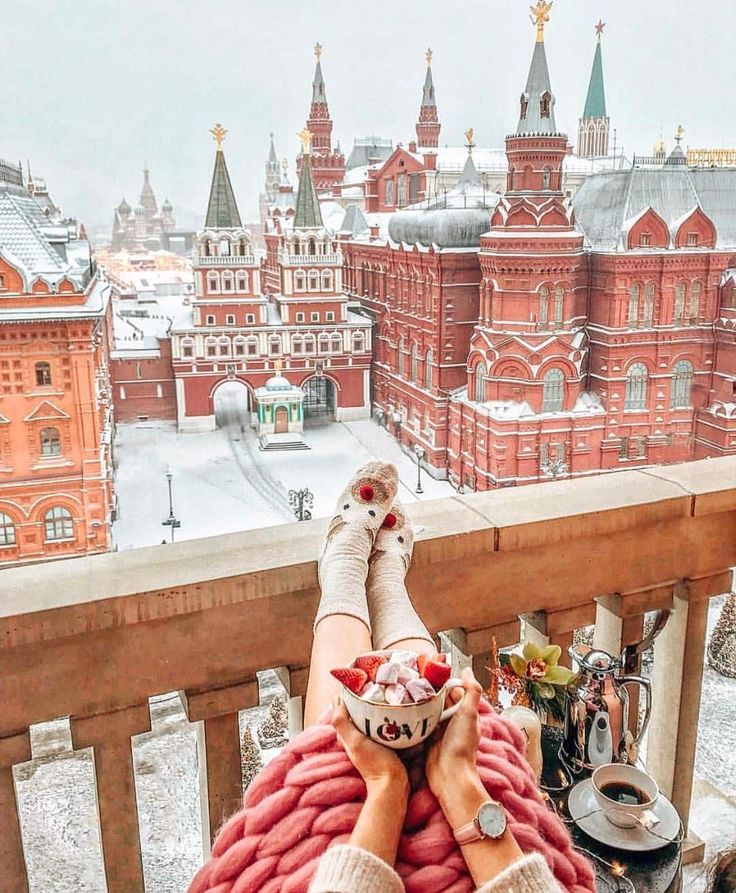 Прикольные картинки москвы