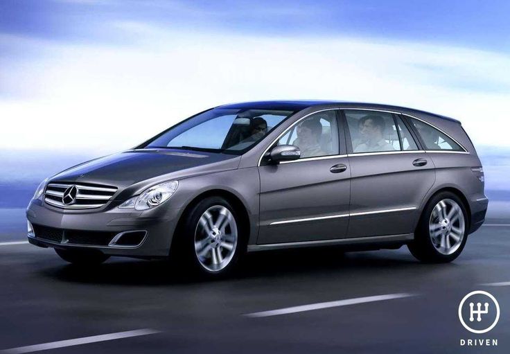 2004 Mercedes-Benz Vision Grand Sports Tourer Concept