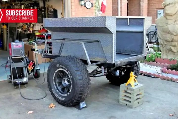 10 Diy Off Road Trailer Plans To Build Yours Quickly Camping - Diy Off Road Trailer Build 10 Diy Off Road Trailer Plans To Build Yours Quickly Camping - Diy Off Road Trailer Build