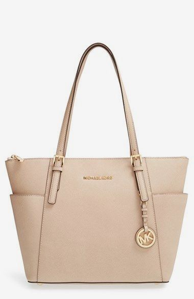 Michael Kors Jet Set Leather Tote Available At Nordstrom Michael Kors Jet Set Leather Tote Available At Nordstrom Fall 2018 Handbags