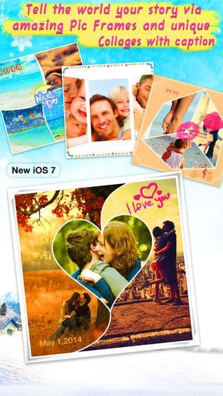 instacollage pro pic frame photo collage caption editor for