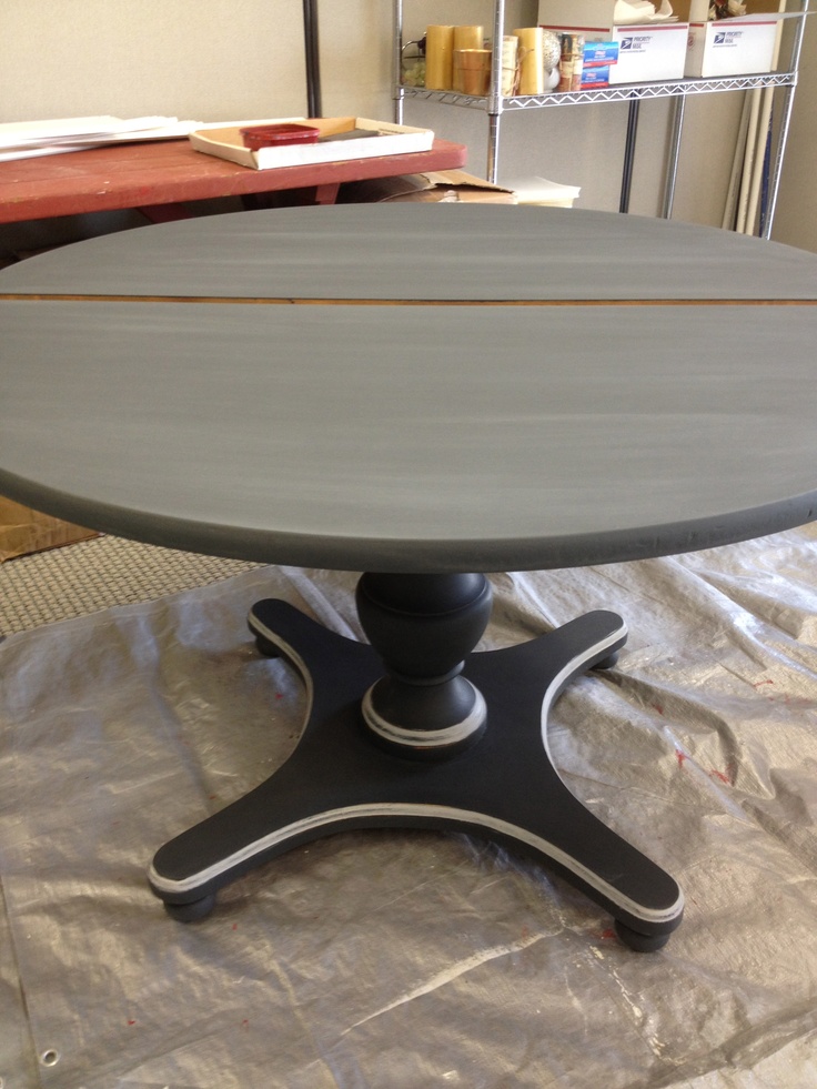 Yes I Painted Over A Formica Table Top Sold Shabby Chic Dining Tables Kitchen Makeover Redo Yes I Painted Over A Formica Table Top, How To Refinish A Formica Table Top