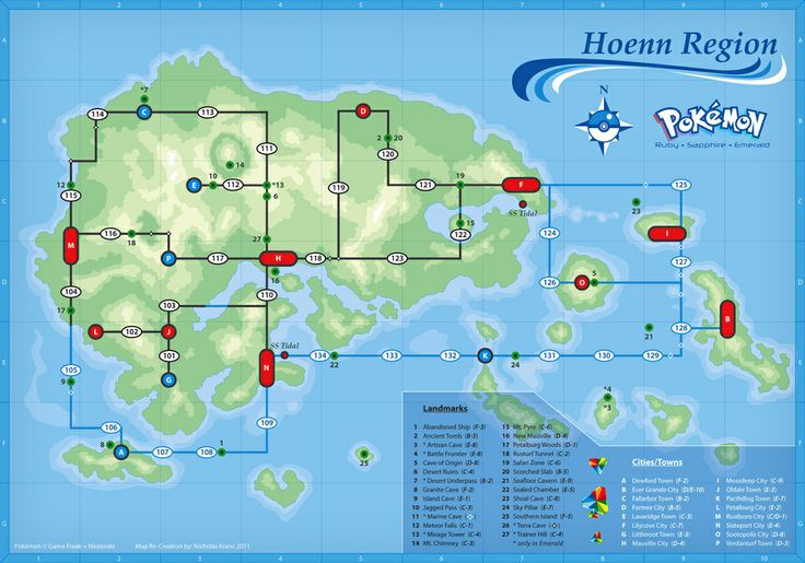 Hoenn Map Hoenn Region Map Pokemon 9a22f91e58df1dafc06de08edbac87ec Hoenn Region Maps