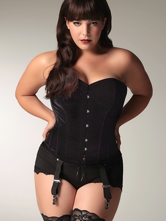 Corset Voluptuous Thick Hips Women Corset Voluptuous Thick Hips Women