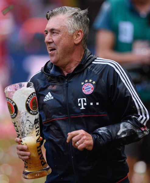 Carlo Ancelotti Photostream Carlo Ancelotti Sc Freiburg Bayern Munchen